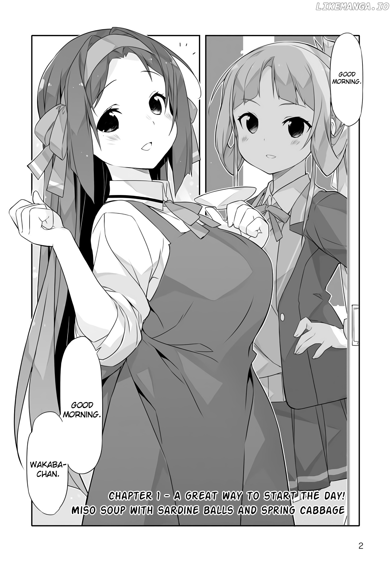 Shinmai Yuusha No Oshinagaki ～Nogi Wakaba Wa Yuusha De Aru Spin Out 4-Koma～ chapter 1 - page 2