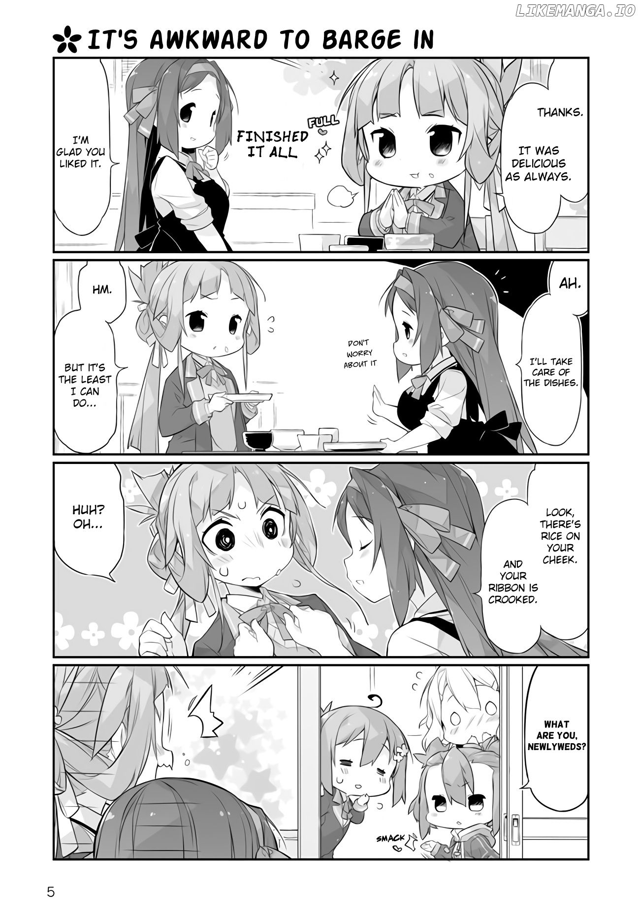 Shinmai Yuusha No Oshinagaki ～Nogi Wakaba Wa Yuusha De Aru Spin Out 4-Koma～ chapter 1 - page 5