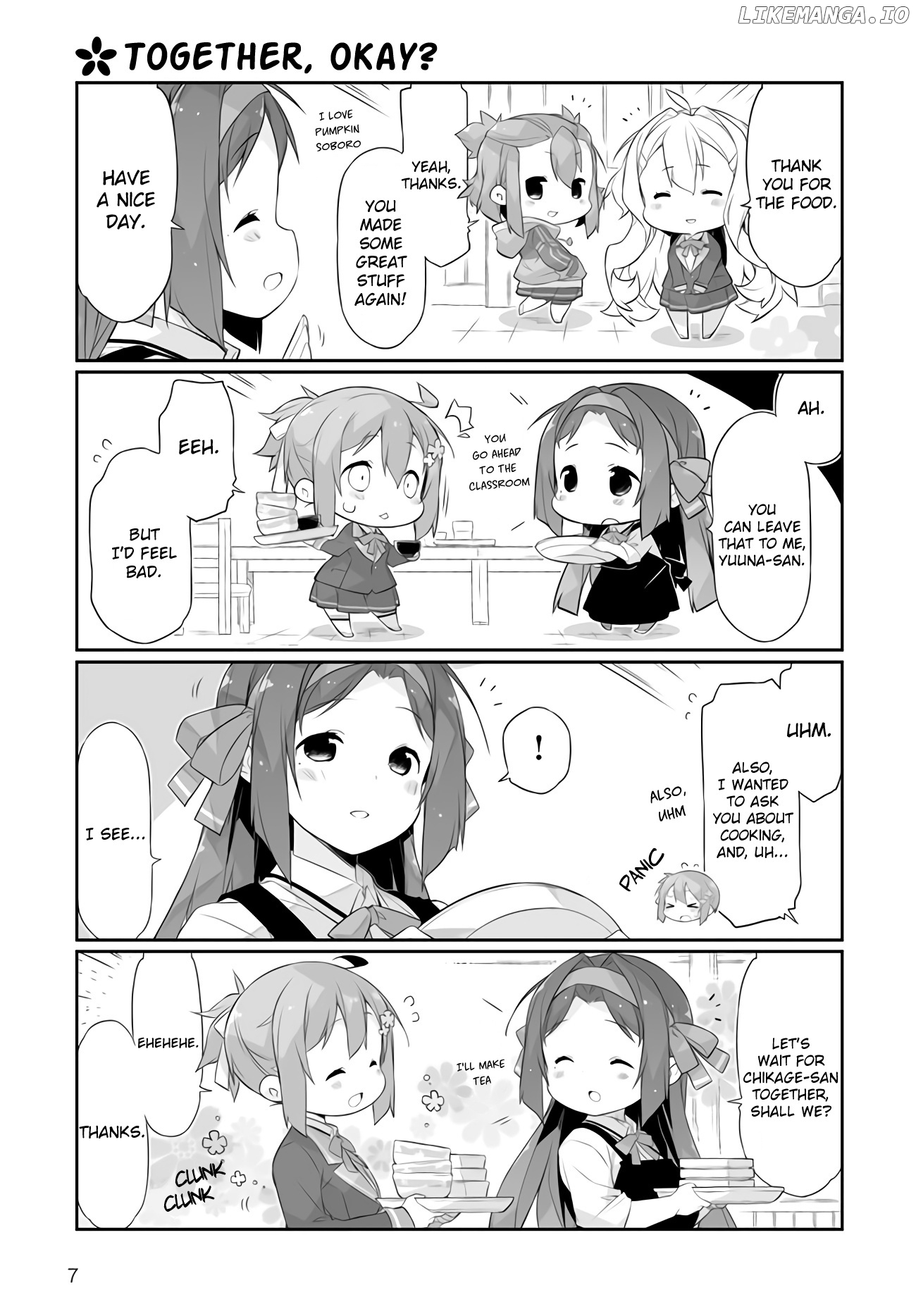 Shinmai Yuusha No Oshinagaki ～Nogi Wakaba Wa Yuusha De Aru Spin Out 4-Koma～ chapter 1 - page 7