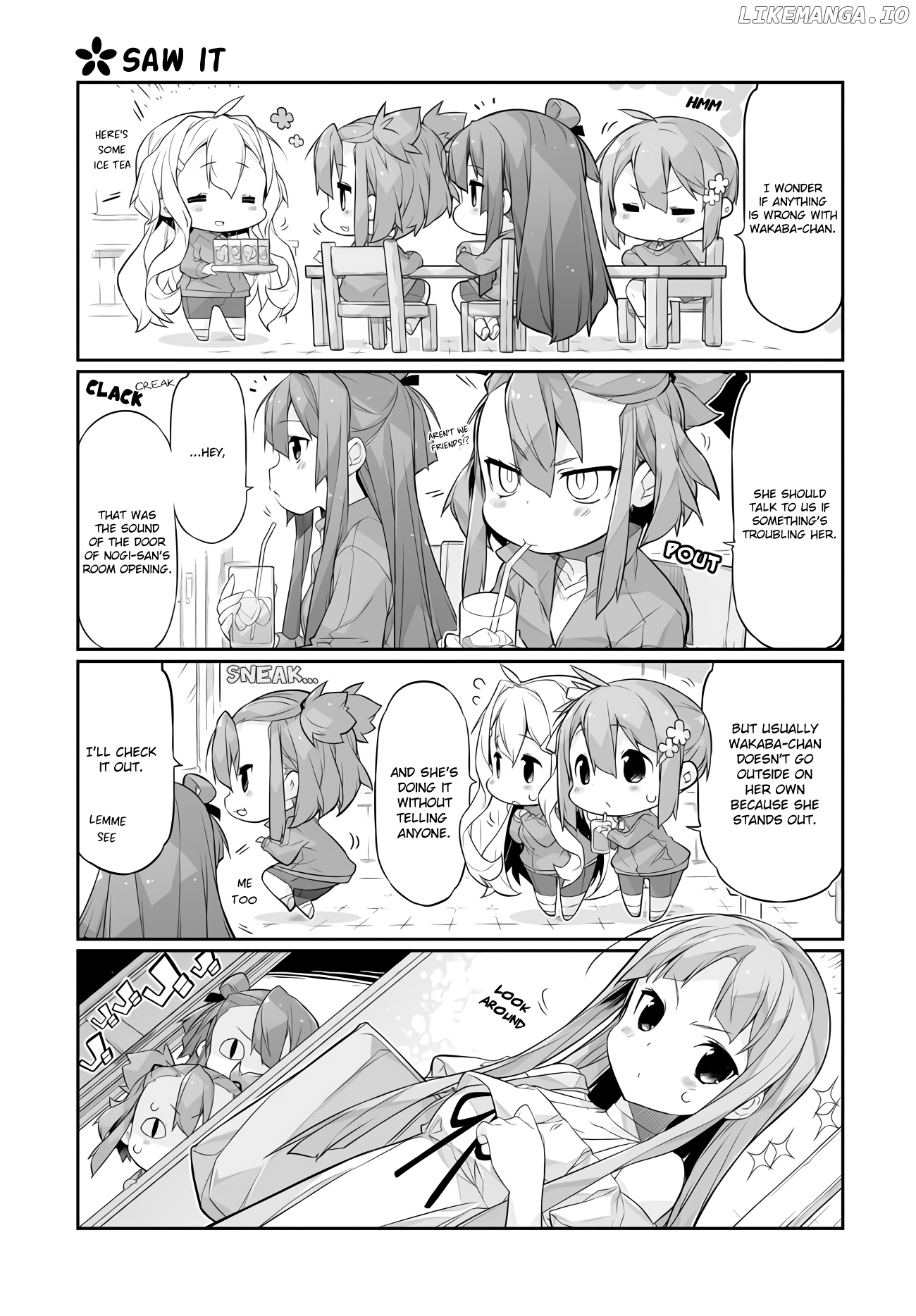 Shinmai Yuusha No Oshinagaki ～Nogi Wakaba Wa Yuusha De Aru Spin Out 4-Koma～ chapter 8 - page 3