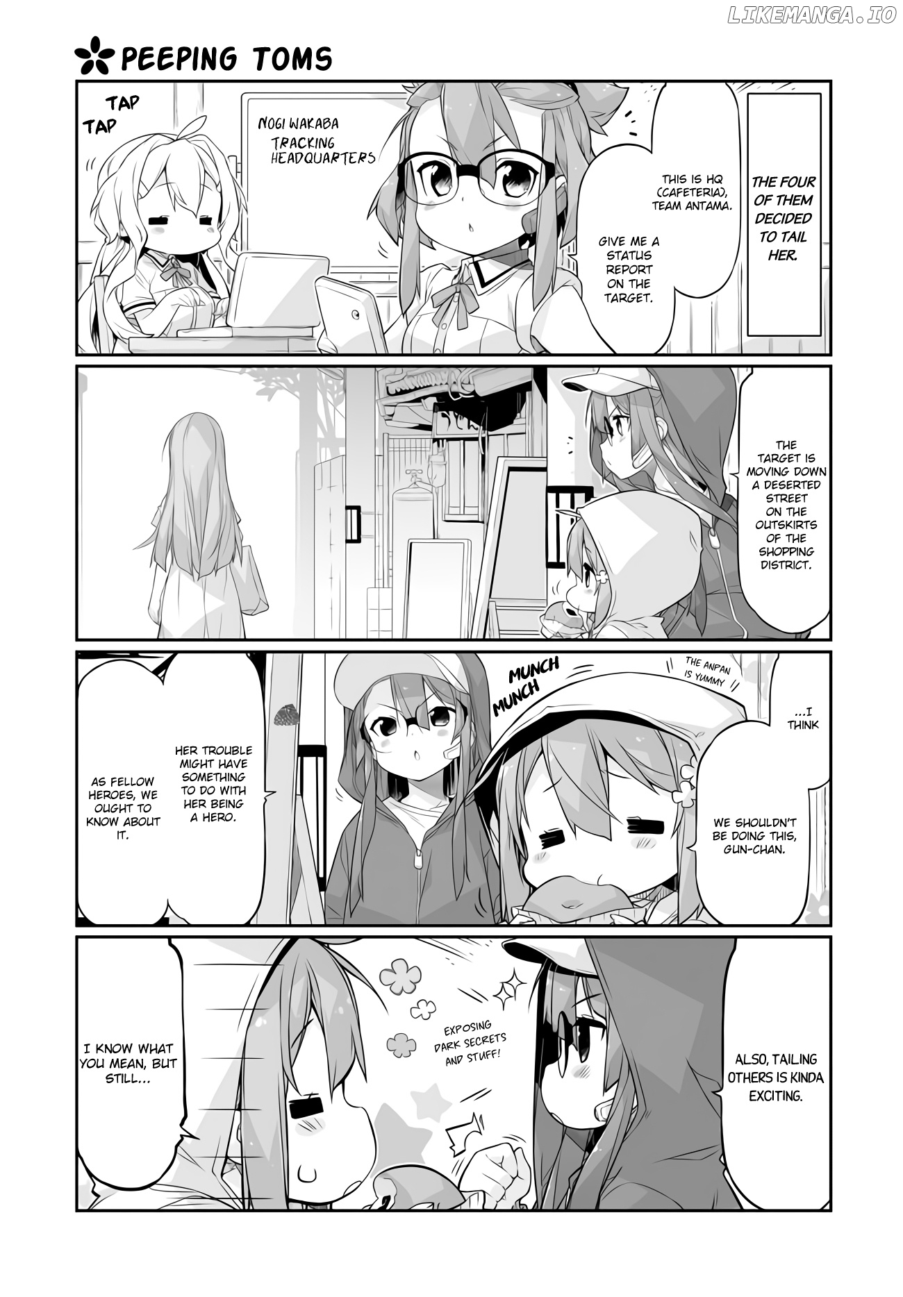 Shinmai Yuusha No Oshinagaki ～Nogi Wakaba Wa Yuusha De Aru Spin Out 4-Koma～ chapter 8 - page 5