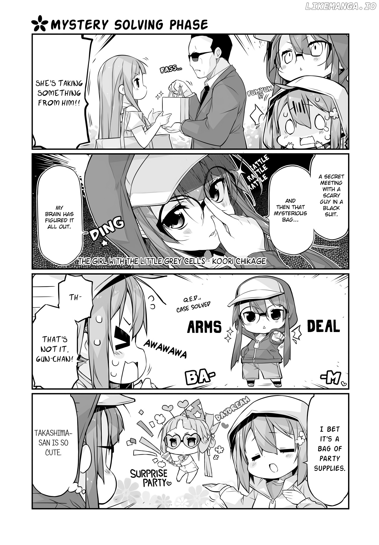 Shinmai Yuusha No Oshinagaki ～Nogi Wakaba Wa Yuusha De Aru Spin Out 4-Koma～ chapter 8 - page 7