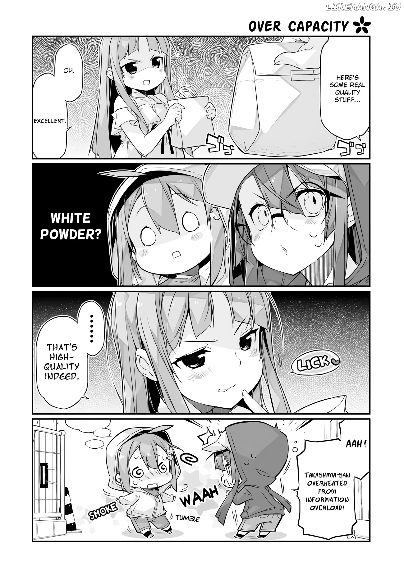 Shinmai Yuusha No Oshinagaki ～Nogi Wakaba Wa Yuusha De Aru Spin Out 4-Koma～ chapter 8 - page 8