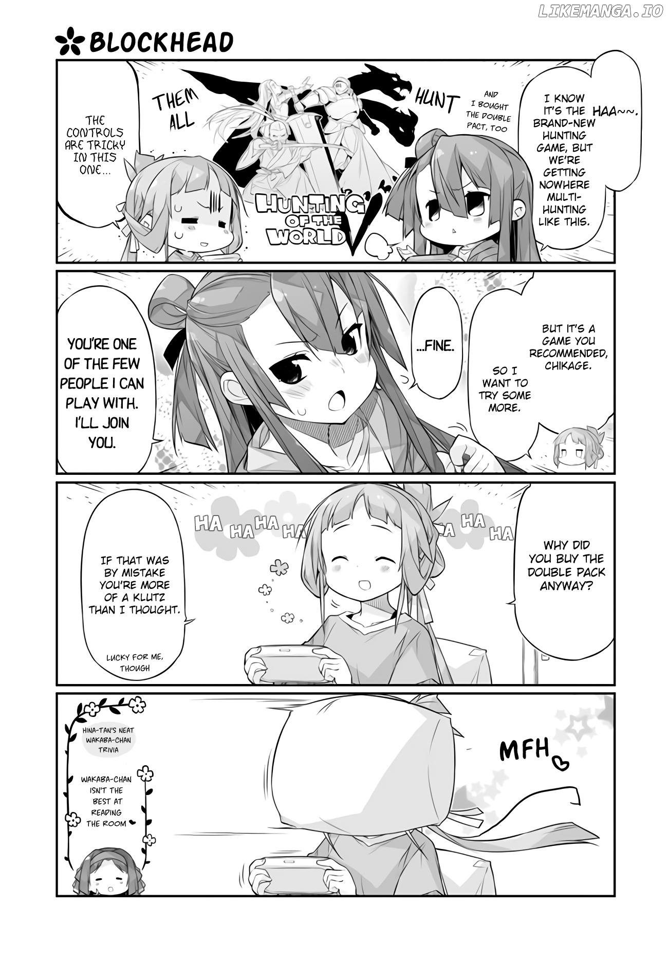 Shinmai Yuusha No Oshinagaki ～Nogi Wakaba Wa Yuusha De Aru Spin Out 4-Koma～ chapter 6 - page 3