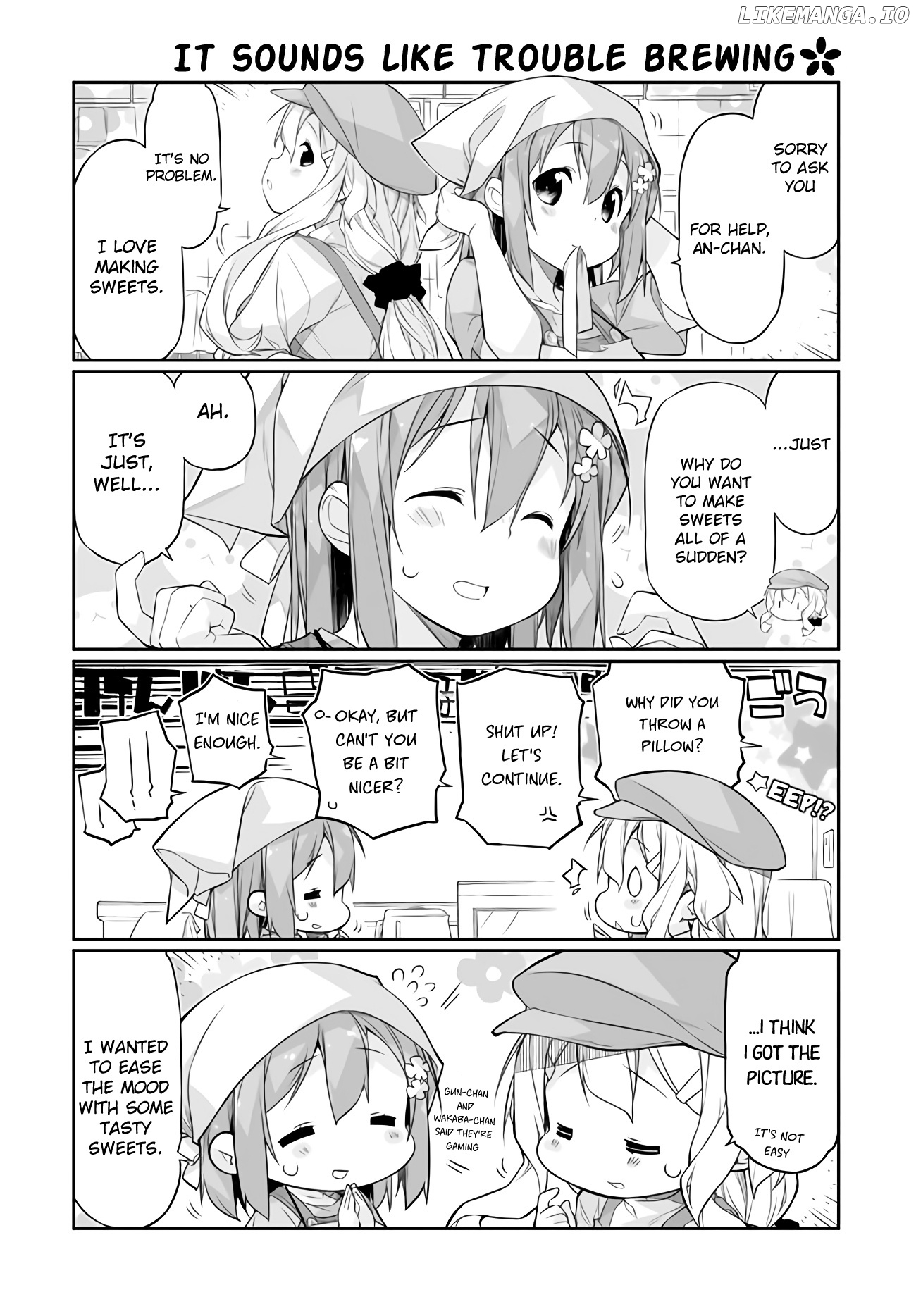 Shinmai Yuusha No Oshinagaki ～Nogi Wakaba Wa Yuusha De Aru Spin Out 4-Koma～ chapter 6 - page 4