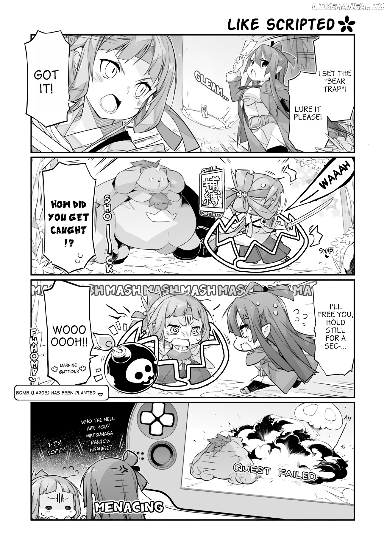Shinmai Yuusha No Oshinagaki ～Nogi Wakaba Wa Yuusha De Aru Spin Out 4-Koma～ chapter 6 - page 6