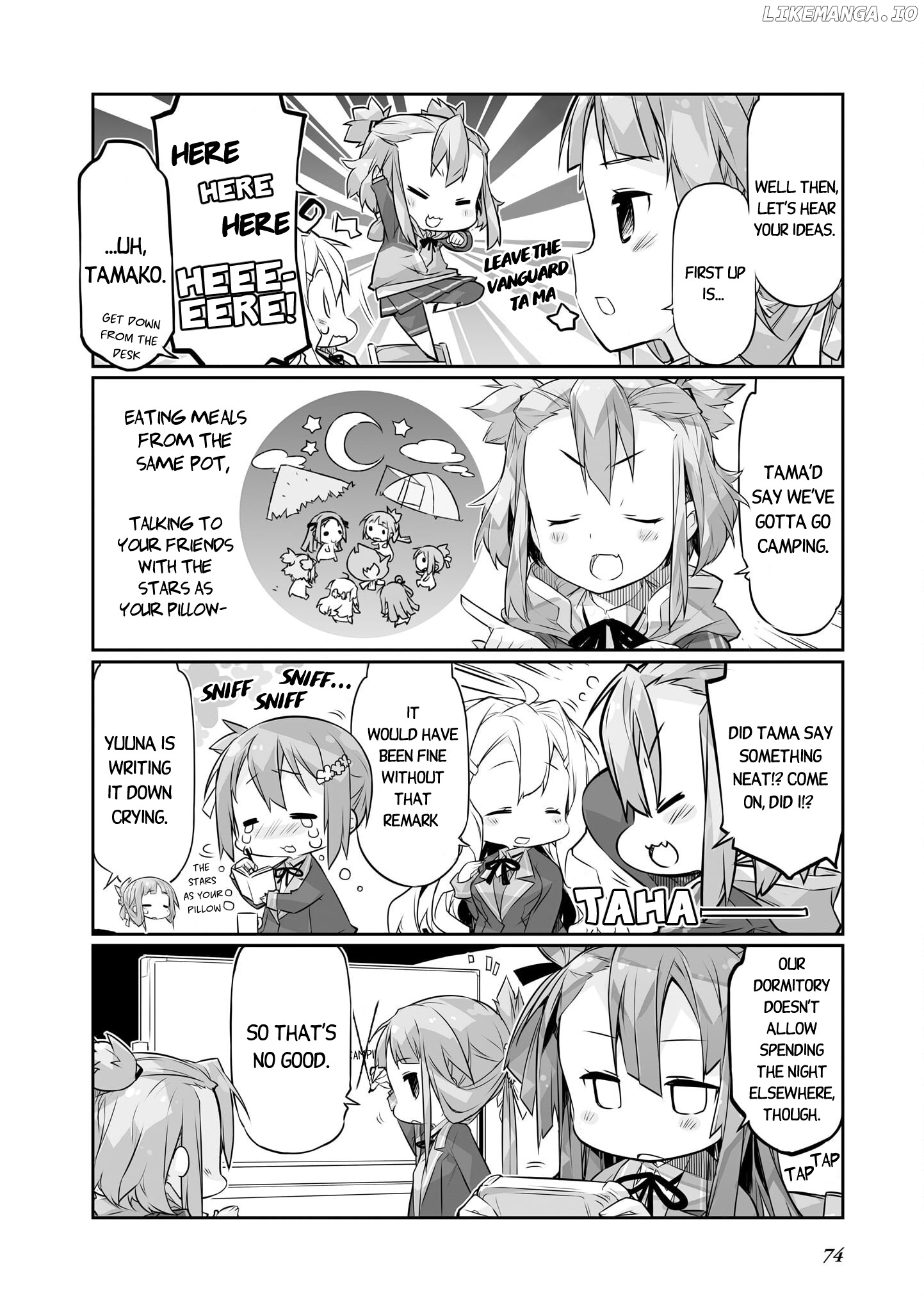Shinmai Yuusha No Oshinagaki ～Nogi Wakaba Wa Yuusha De Aru Spin Out 4-Koma～ chapter 5.7 - page 2