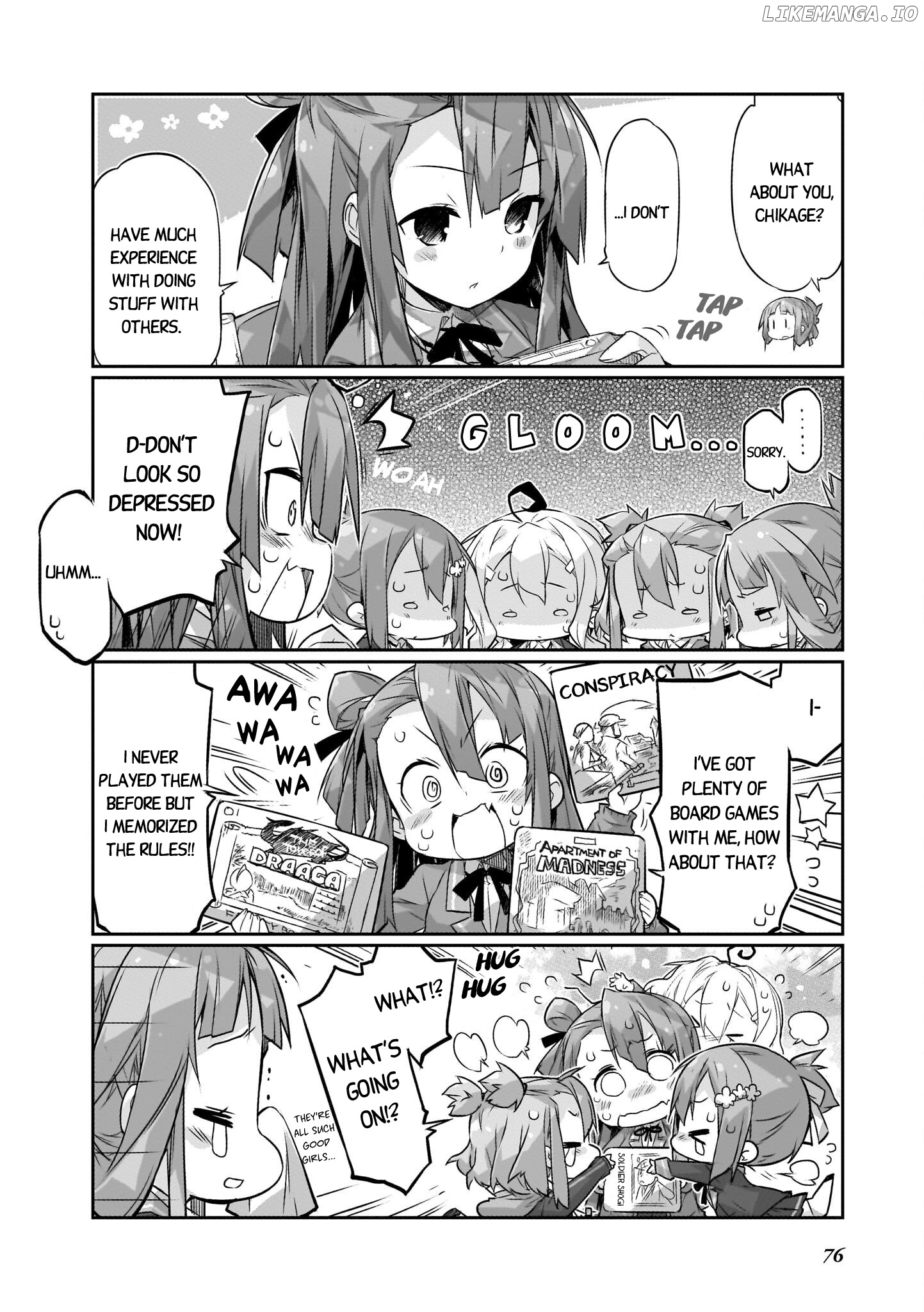 Shinmai Yuusha No Oshinagaki ～Nogi Wakaba Wa Yuusha De Aru Spin Out 4-Koma～ chapter 5.7 - page 4