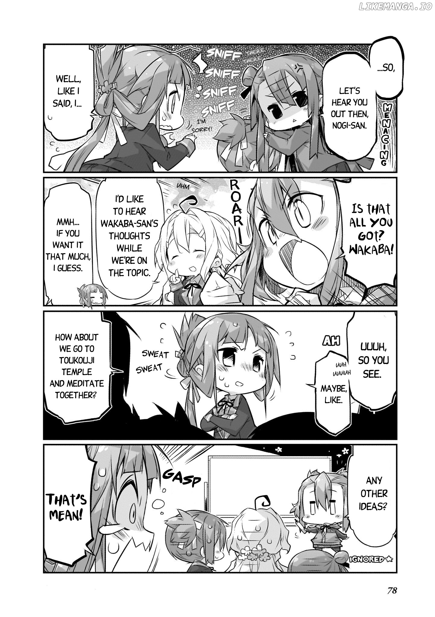 Shinmai Yuusha No Oshinagaki ～Nogi Wakaba Wa Yuusha De Aru Spin Out 4-Koma～ chapter 5.7 - page 6