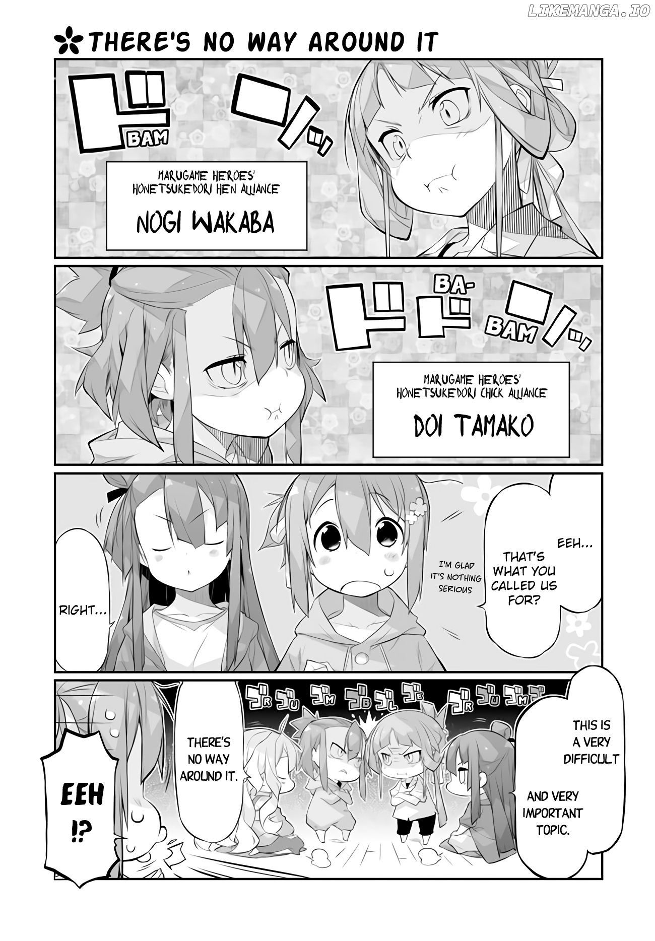 Shinmai Yuusha No Oshinagaki ～Nogi Wakaba Wa Yuusha De Aru Spin Out 4-Koma～ chapter 4 - page 3