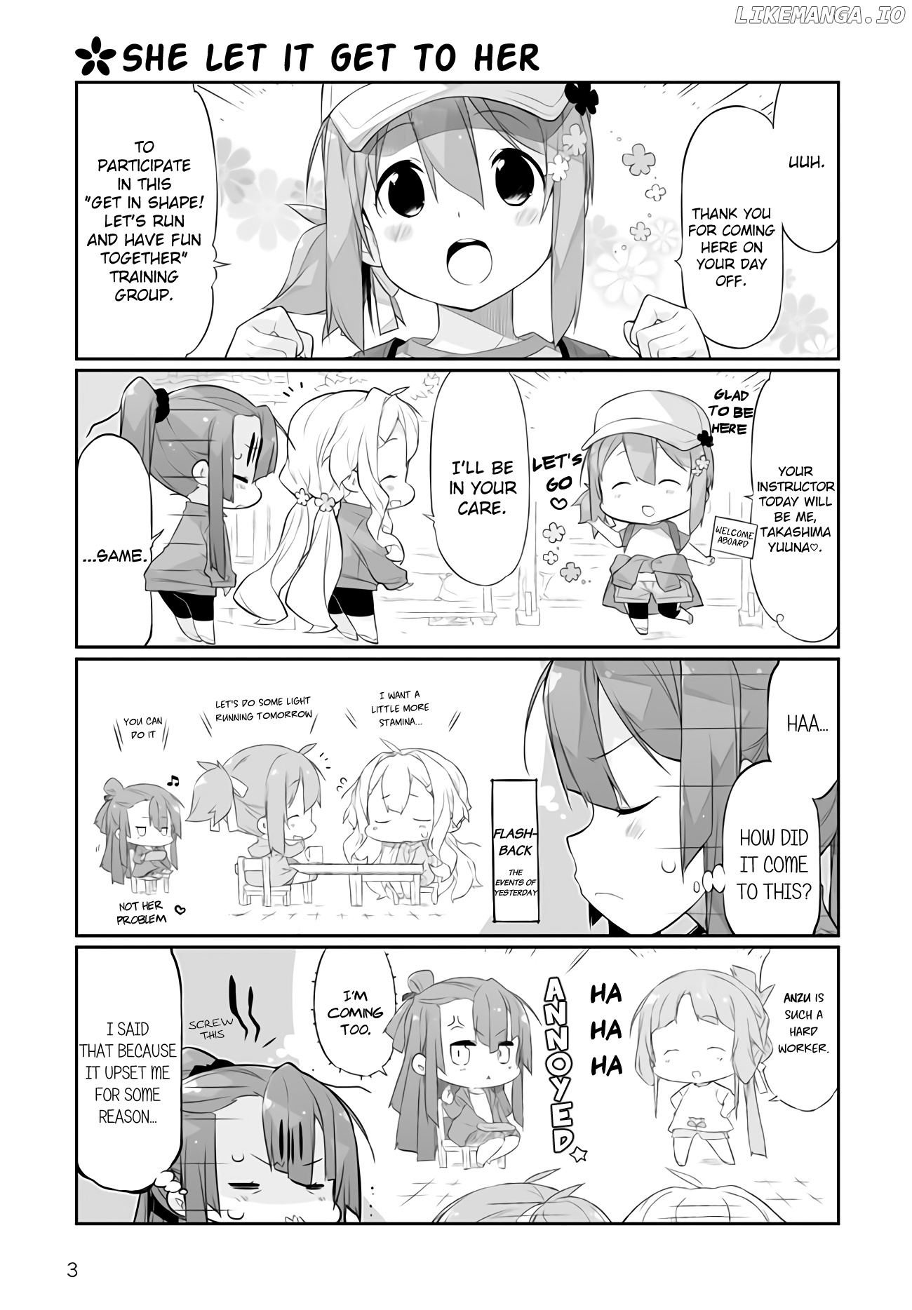 Shinmai Yuusha No Oshinagaki ～Nogi Wakaba Wa Yuusha De Aru Spin Out 4-Koma～ chapter 3 - page 3