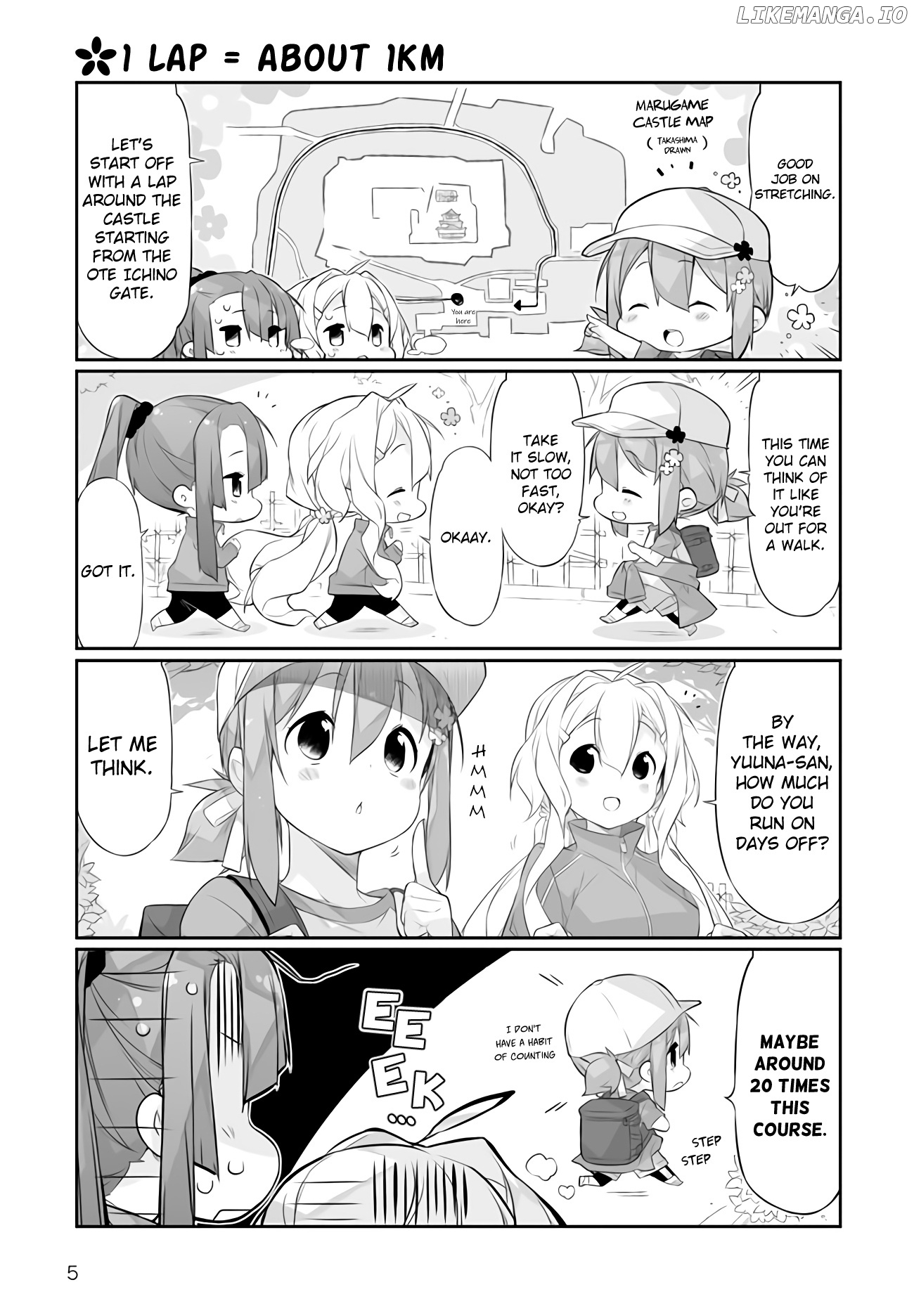 Shinmai Yuusha No Oshinagaki ～Nogi Wakaba Wa Yuusha De Aru Spin Out 4-Koma～ chapter 3 - page 5