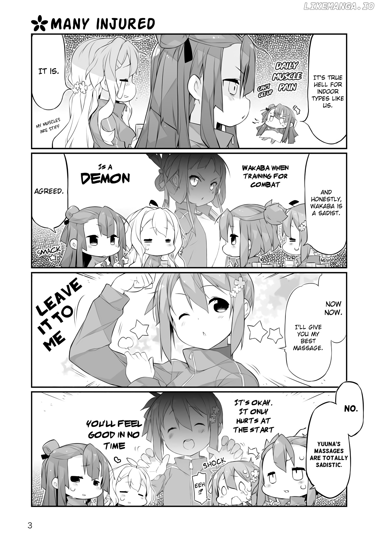 Shinmai Yuusha No Oshinagaki ～Nogi Wakaba Wa Yuusha De Aru Spin Out 4-Koma～ chapter 2 - page 3