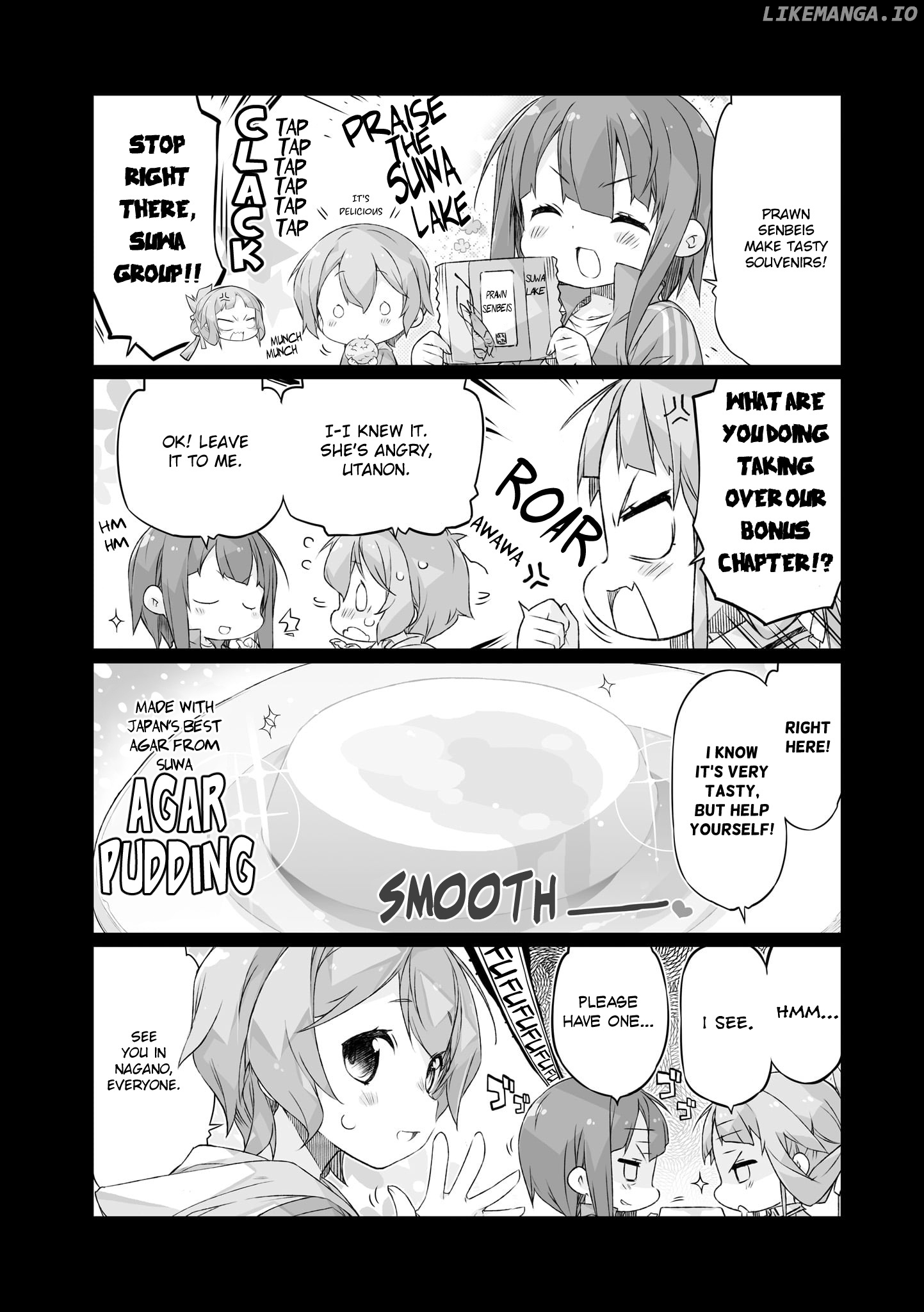 Shinmai Yuusha No Oshinagaki ～Nogi Wakaba Wa Yuusha De Aru Spin Out 4-Koma～ chapter 11.7 - page 4