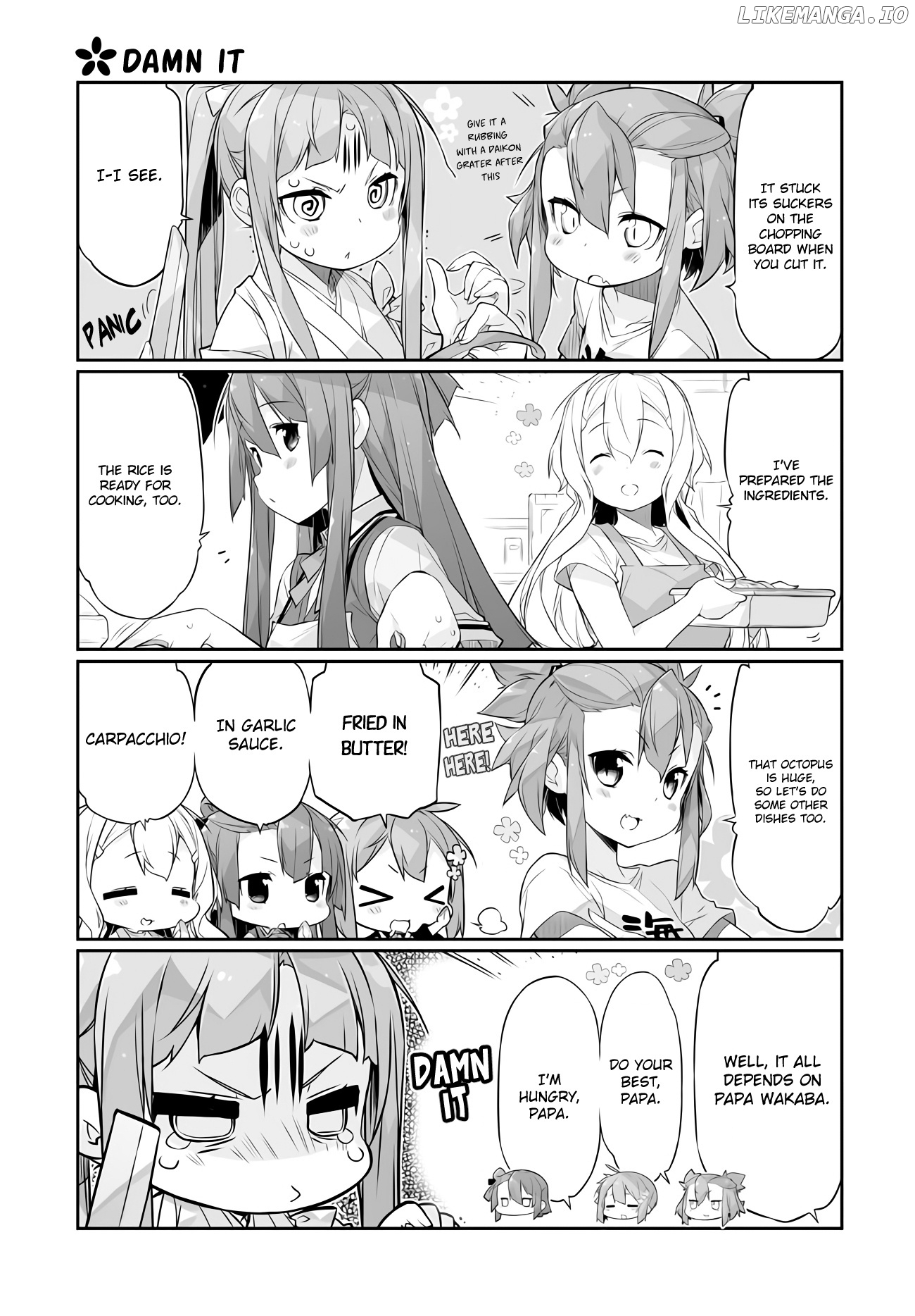 Shinmai Yuusha No Oshinagaki ～Nogi Wakaba Wa Yuusha De Aru Spin Out 4-Koma～ chapter 11 - page 9