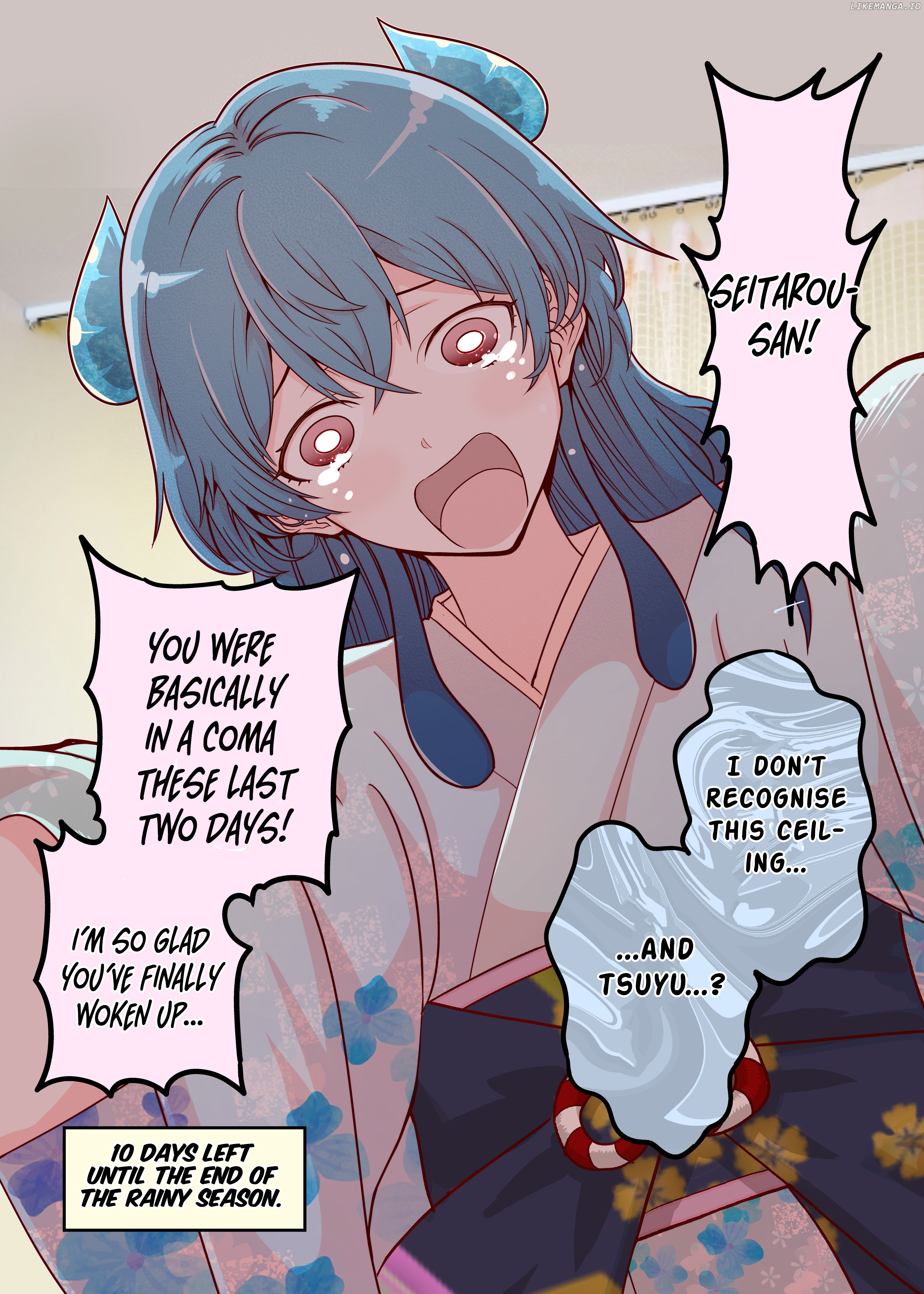 The Rain Spirit That Will Disappear In 30 Days chapter 21 - page 1