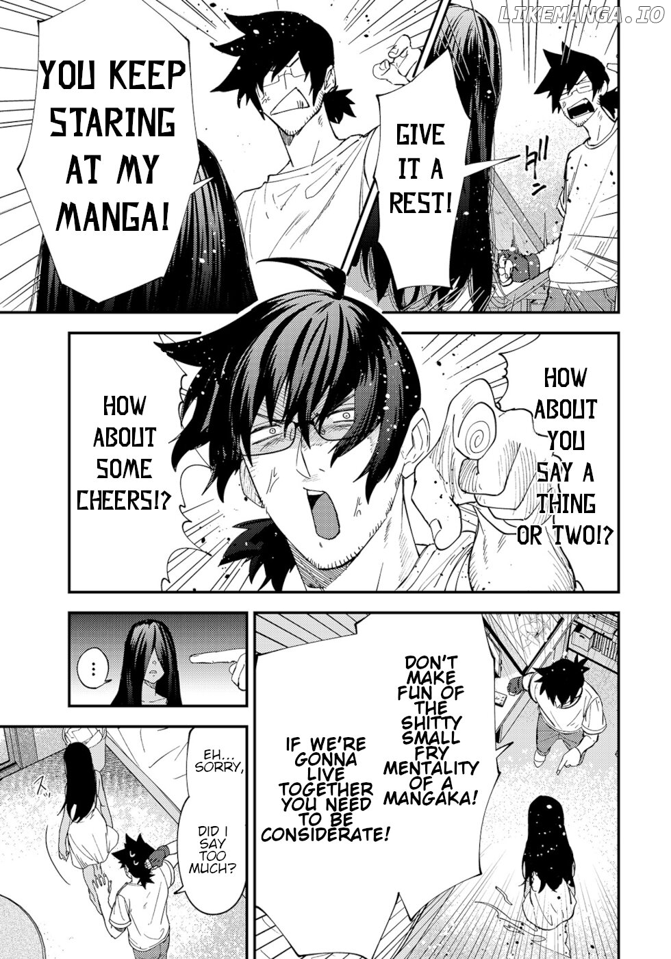 The Unpopular Mangaka And The Helpful Onryo-San chapter 1 - page 3
