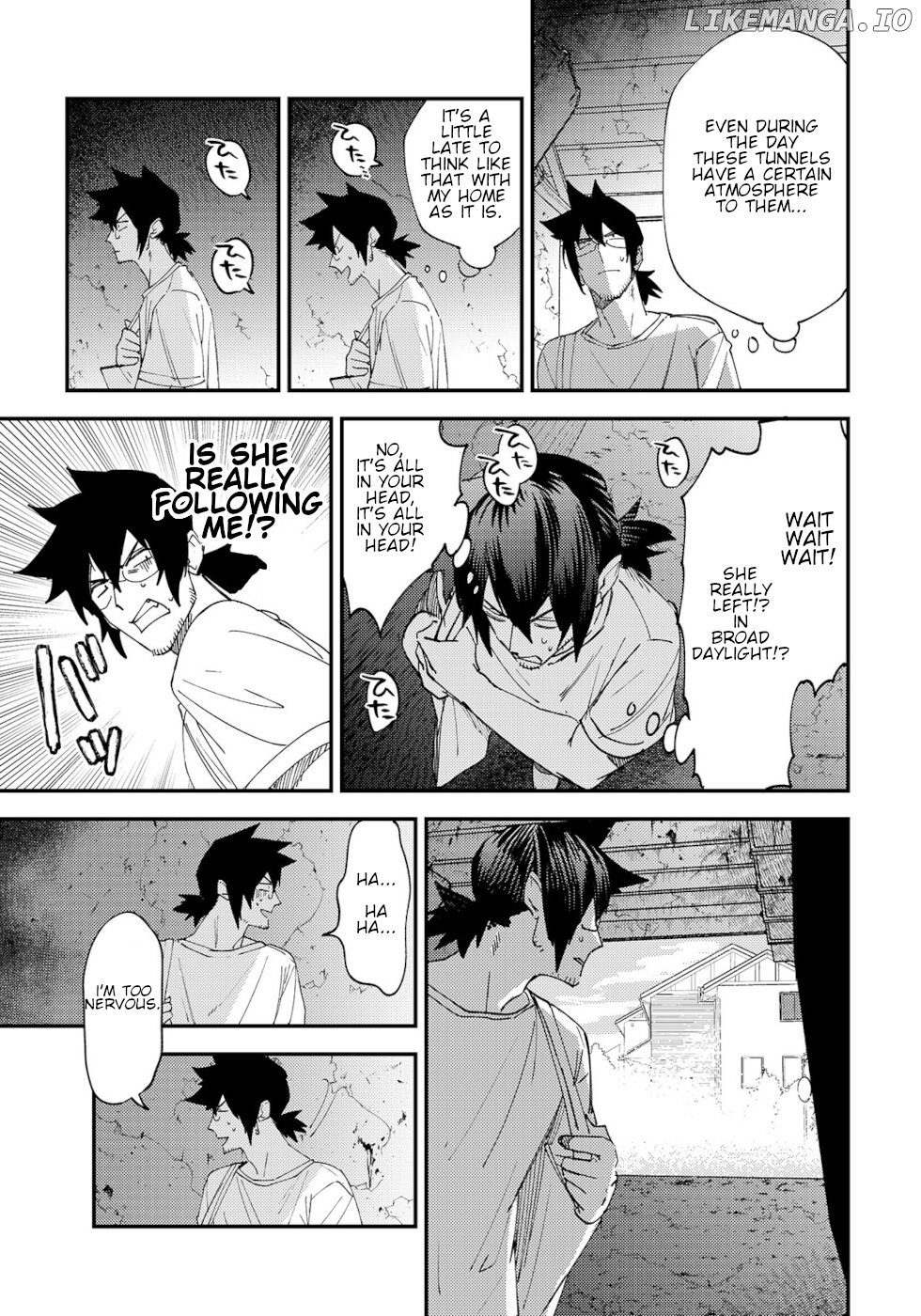 The Unpopular Mangaka And The Helpful Onryo-San chapter 4 - page 3