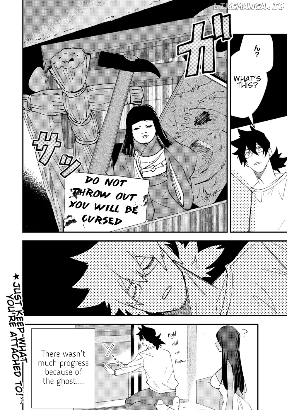 The Unpopular Mangaka And The Helpful Onryo-San chapter 40 - page 4