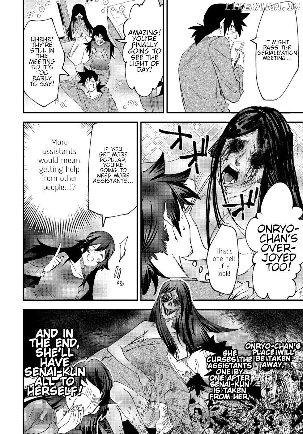 The Unpopular Mangaka And The Helpful Onryo-San chapter 41 - page 2