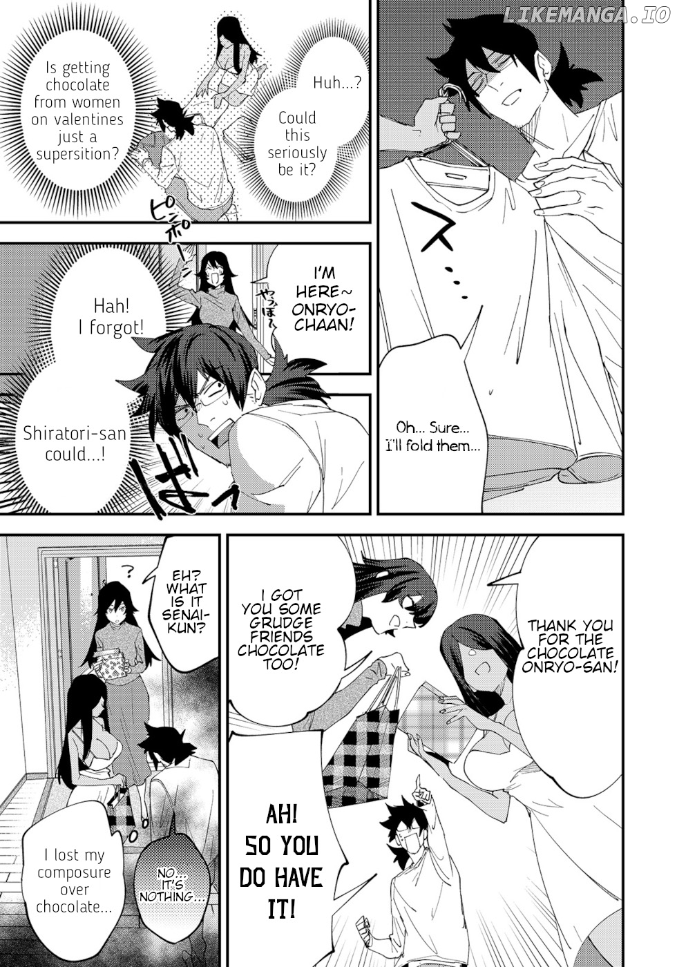 The Unpopular Mangaka And The Helpful Onryo-San chapter 42 - page 3