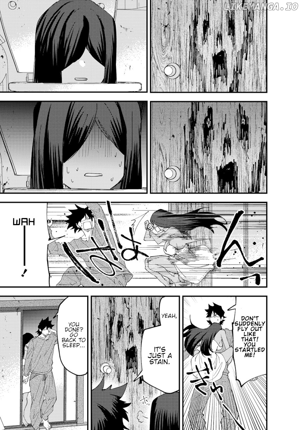 The Unpopular Mangaka And The Helpful Onryo-San chapter 43 - page 3