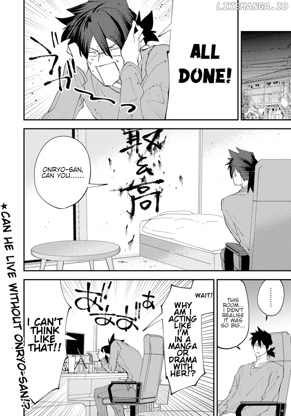 The Unpopular Mangaka And The Helpful Onryo-San chapter 44 - page 4