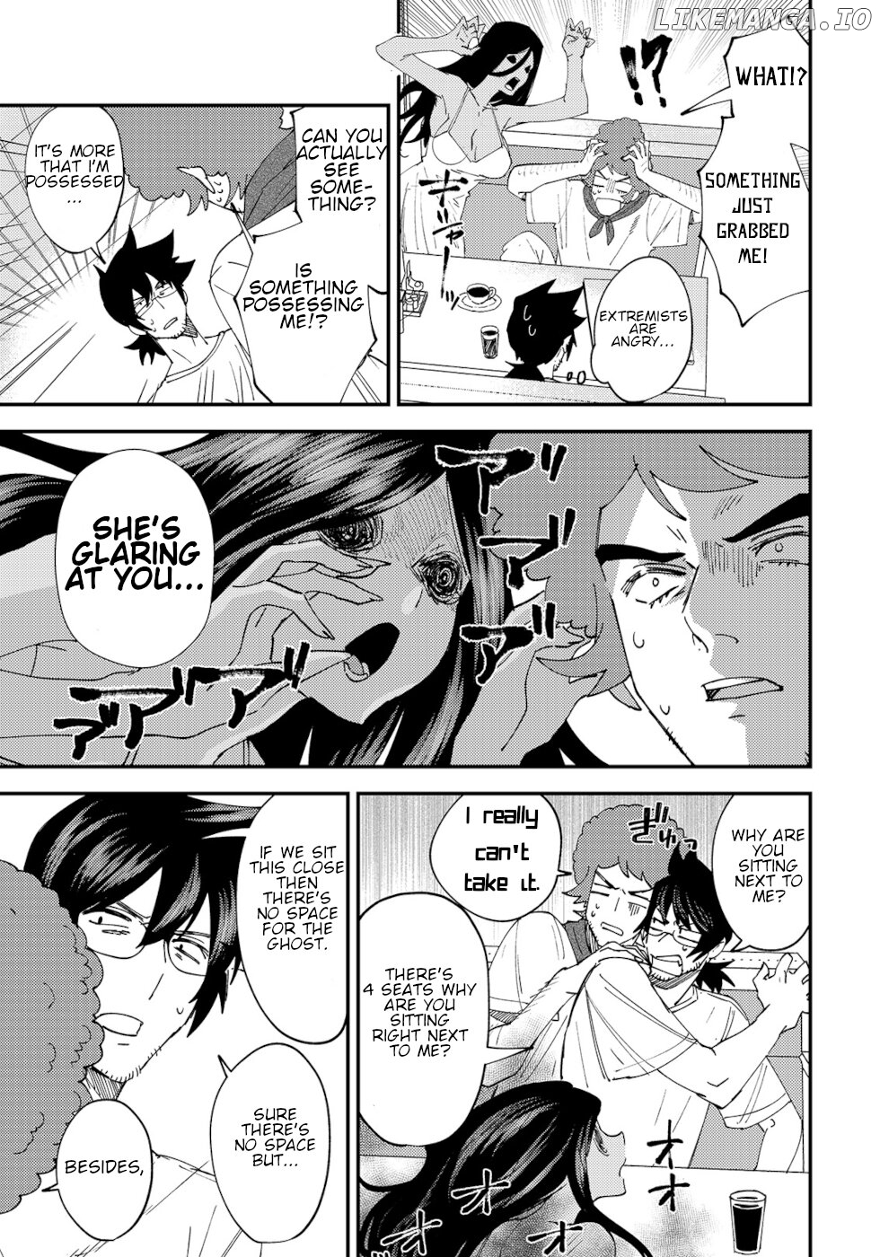 The Unpopular Mangaka And The Helpful Onryo-San chapter 5 - page 3