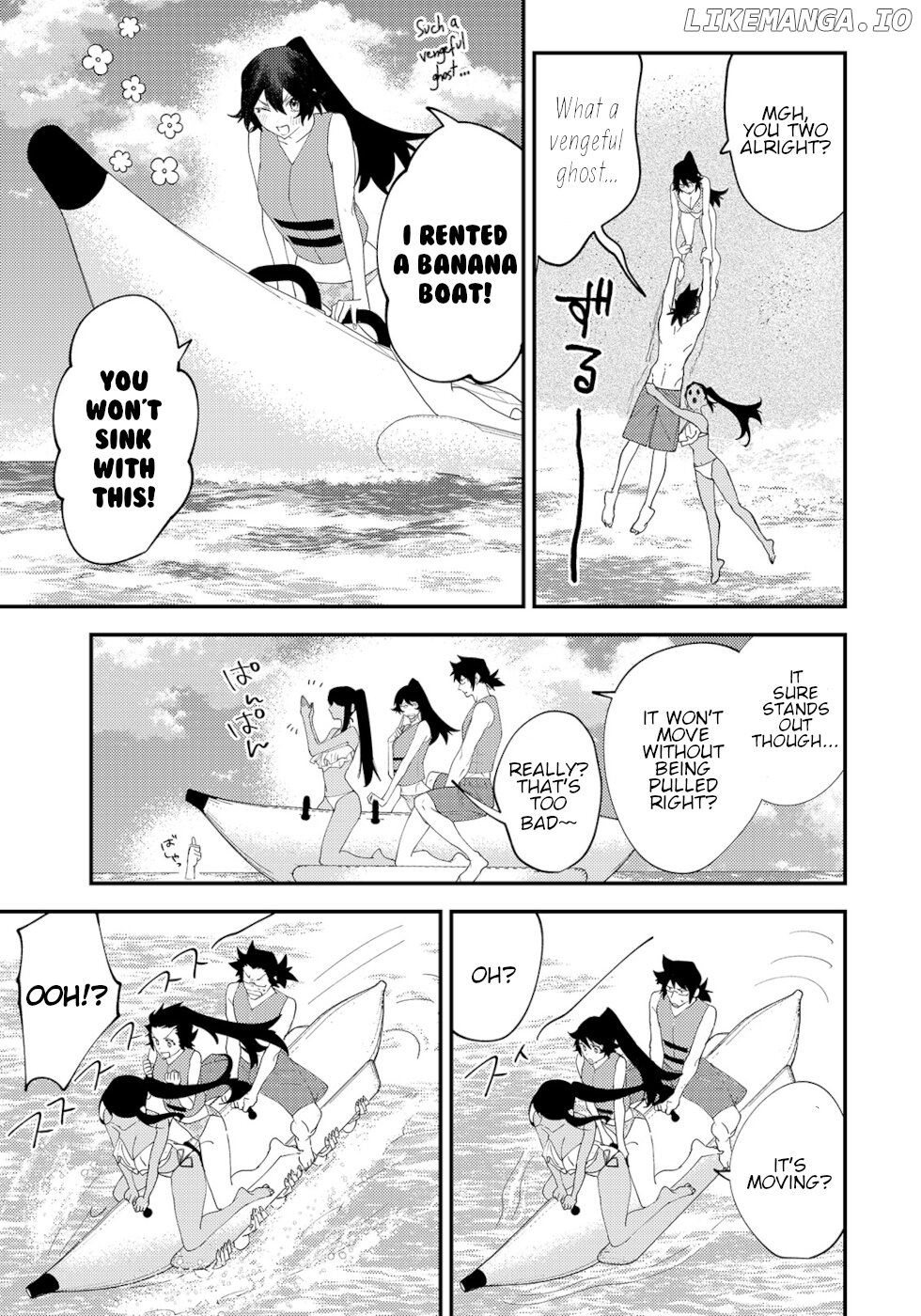 The Unpopular Mangaka And The Helpful Onryo-San chapter 51 - page 3