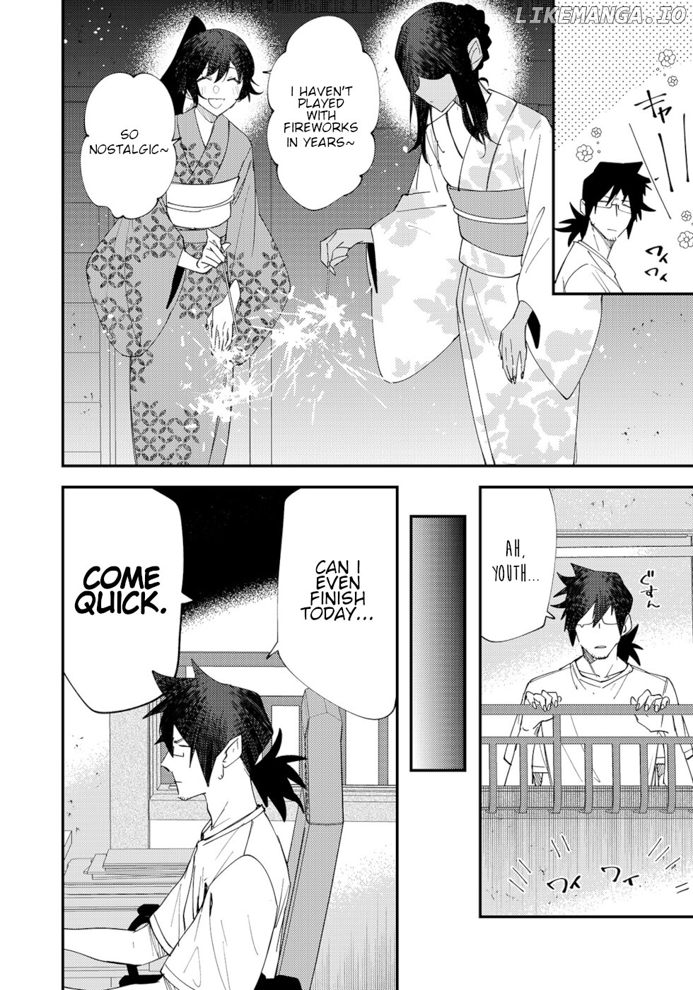 The Unpopular Mangaka And The Helpful Onryo-San chapter 54 - page 2