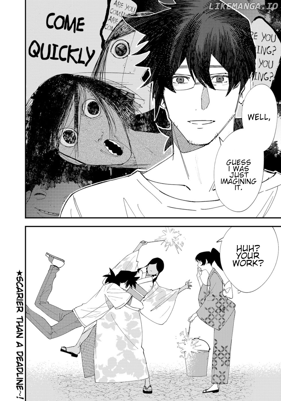 The Unpopular Mangaka And The Helpful Onryo-San chapter 54 - page 4