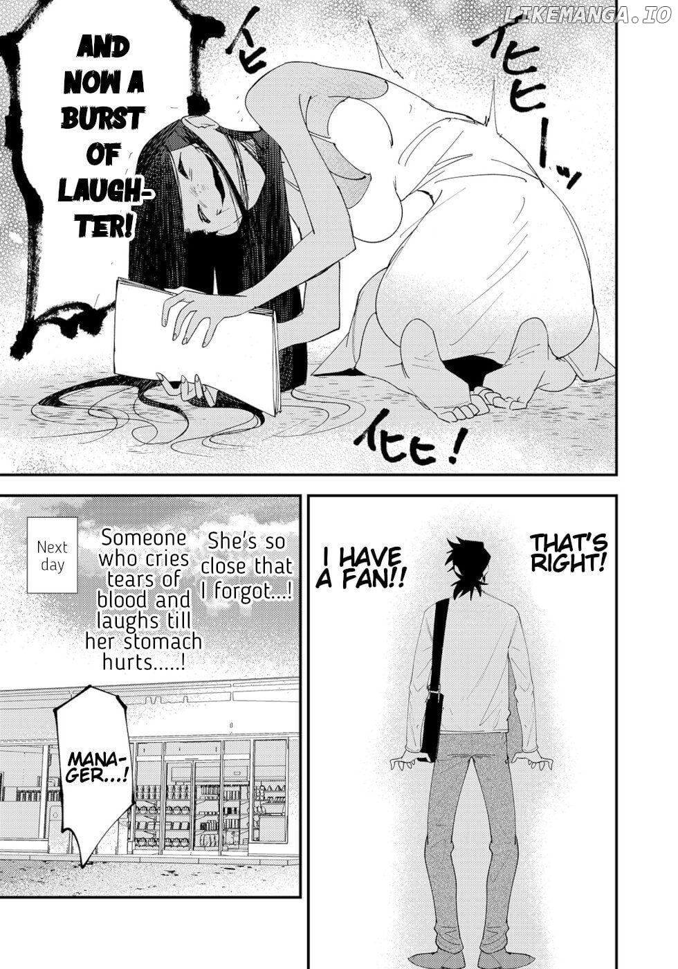 The Unpopular Mangaka And The Helpful Onryo-San chapter 55 - page 3