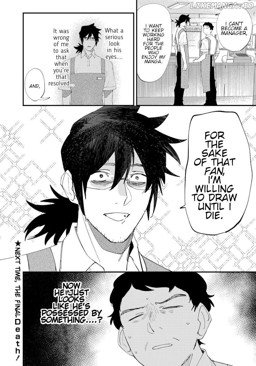 The Unpopular Mangaka And The Helpful Onryo-San chapter 55 - page 4