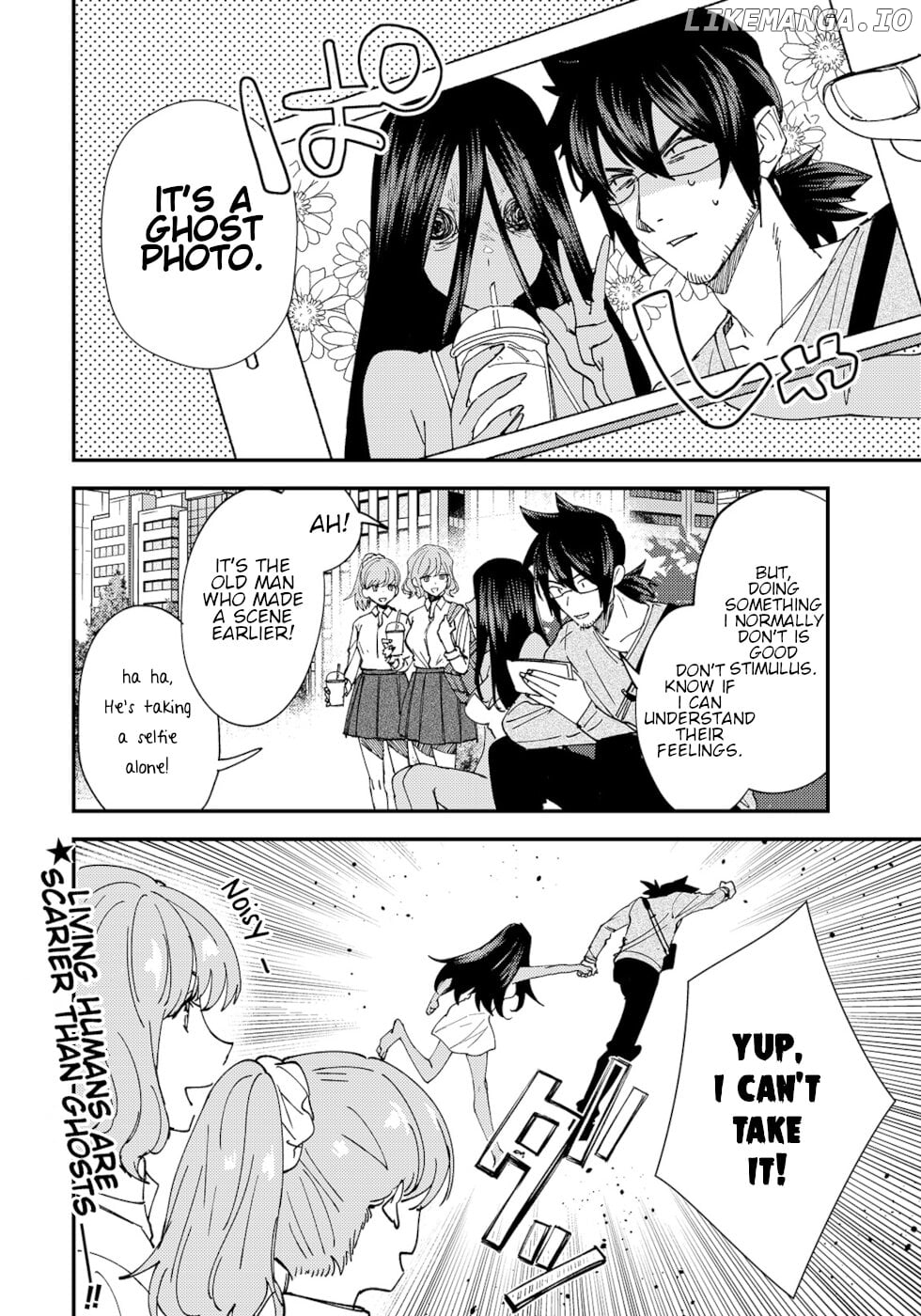 The Unpopular Mangaka And The Helpful Onryo-San chapter 6 - page 4