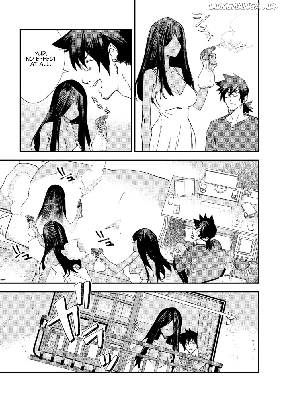 The Unpopular Mangaka And The Helpful Onryo-San chapter 7 - page 3