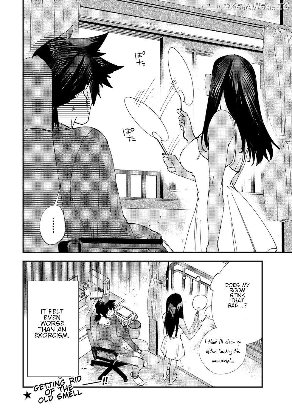 The Unpopular Mangaka And The Helpful Onryo-San chapter 7 - page 4