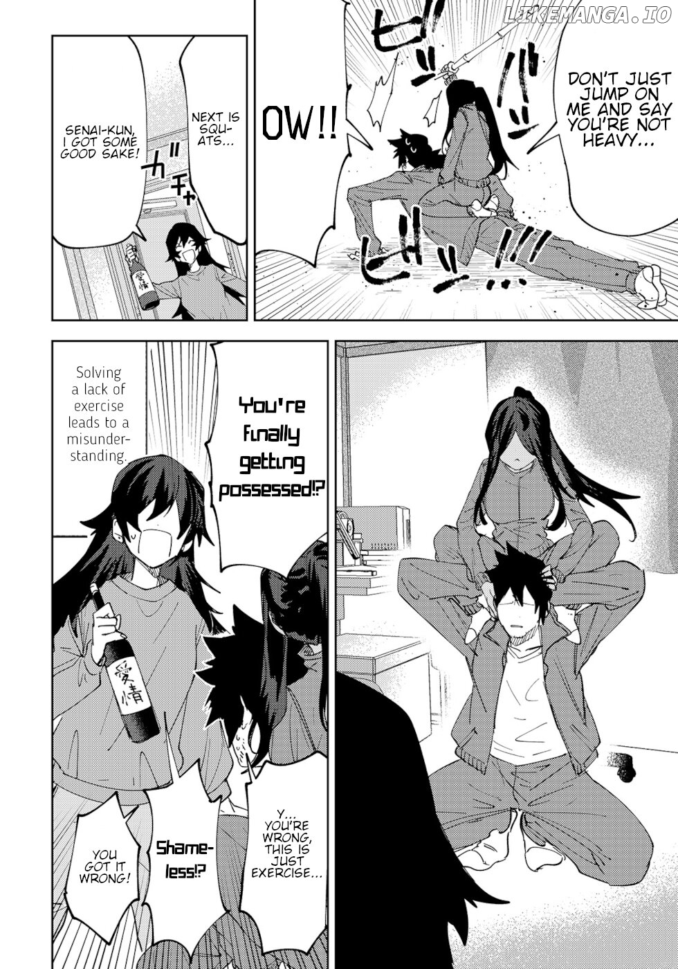 The Unpopular Mangaka And The Helpful Onryo-San chapter 37 - page 4