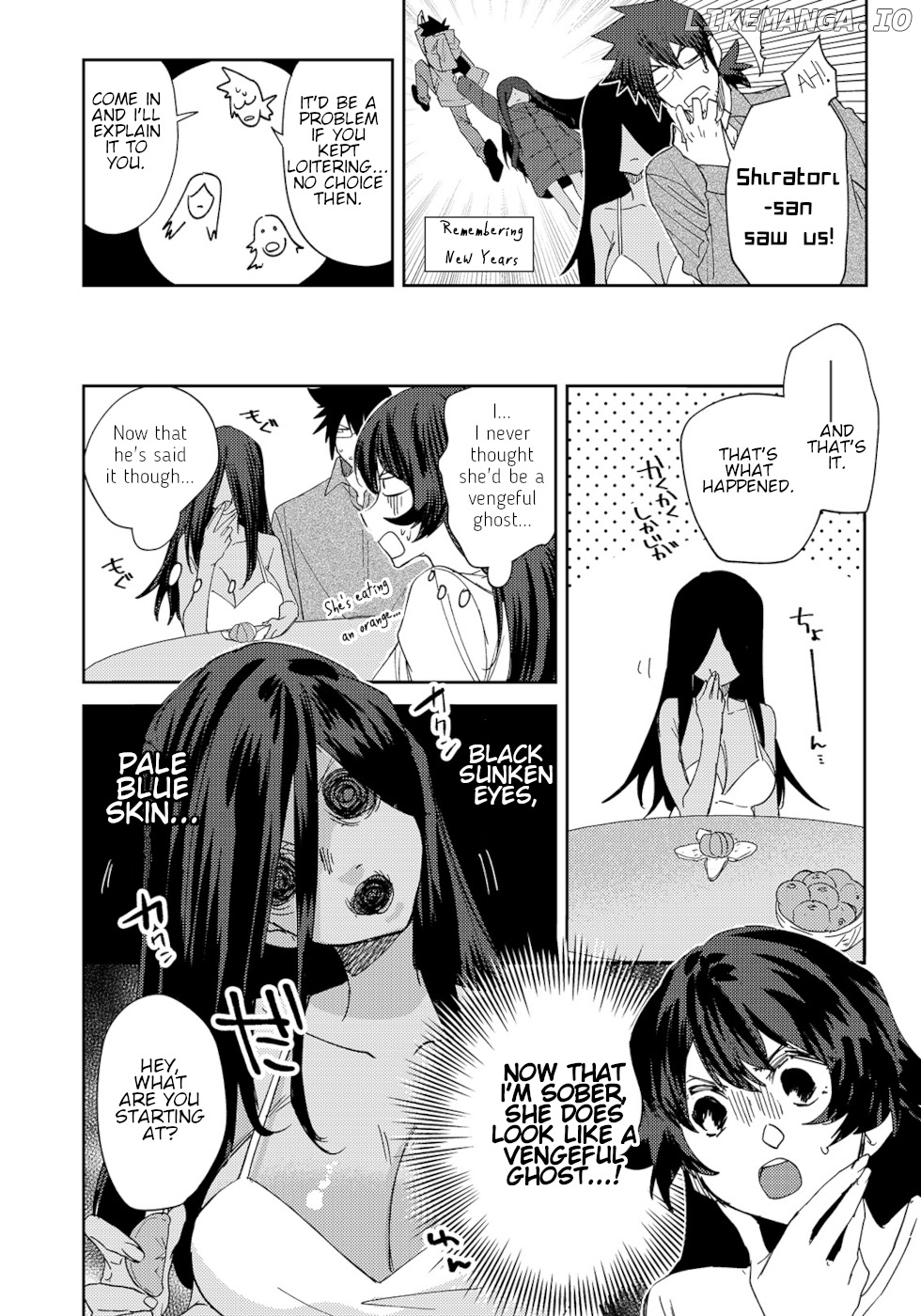 The Unpopular Mangaka And The Helpful Onryo-San chapter 22 - page 2