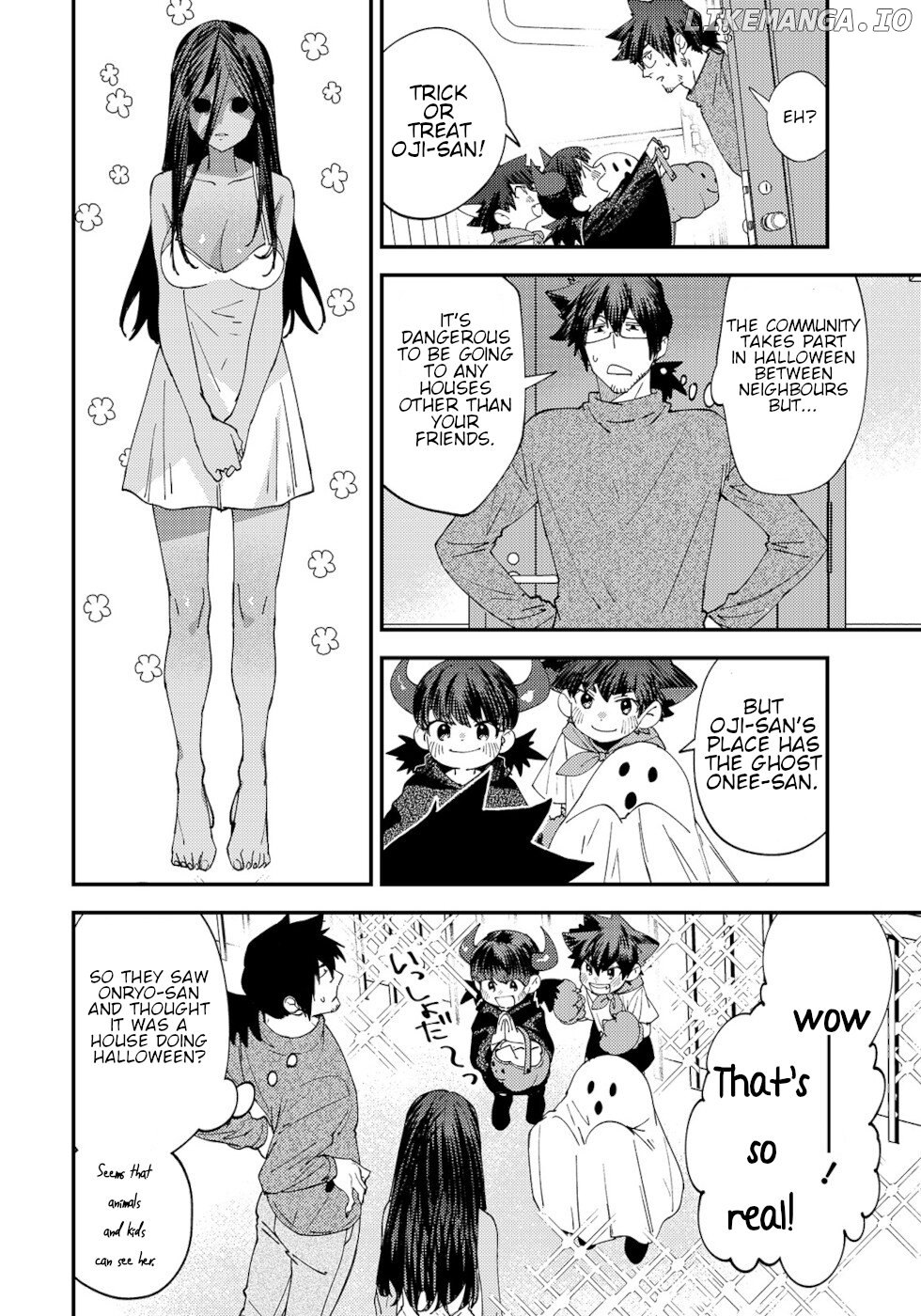 The Unpopular Mangaka And The Helpful Onryo-San chapter 11 - page 2