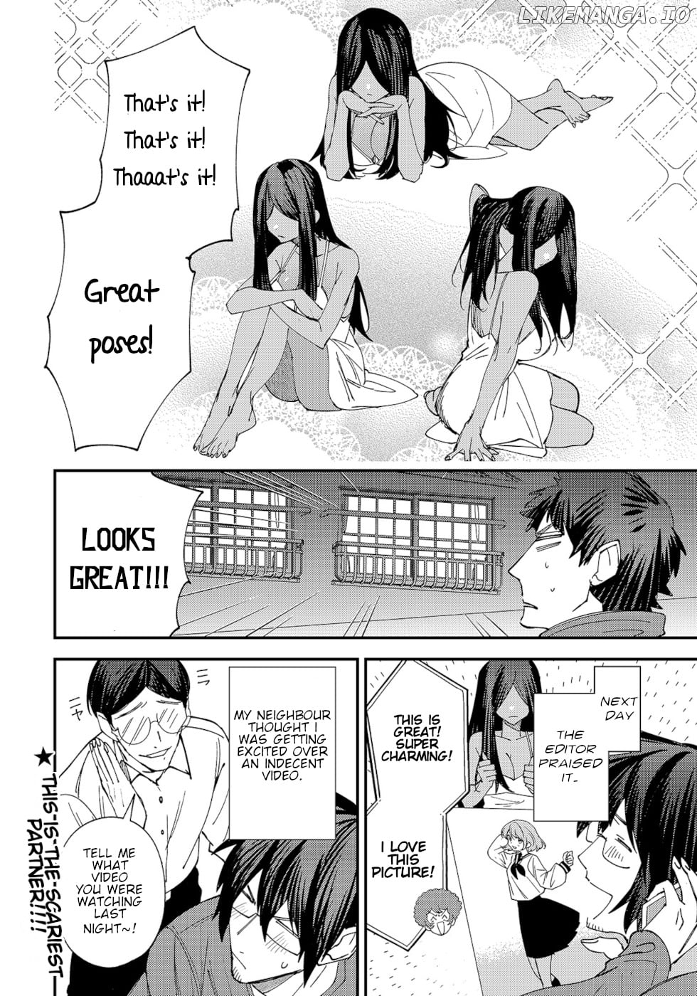 The Unpopular Mangaka And The Helpful Onryo-San chapter 14 - page 4