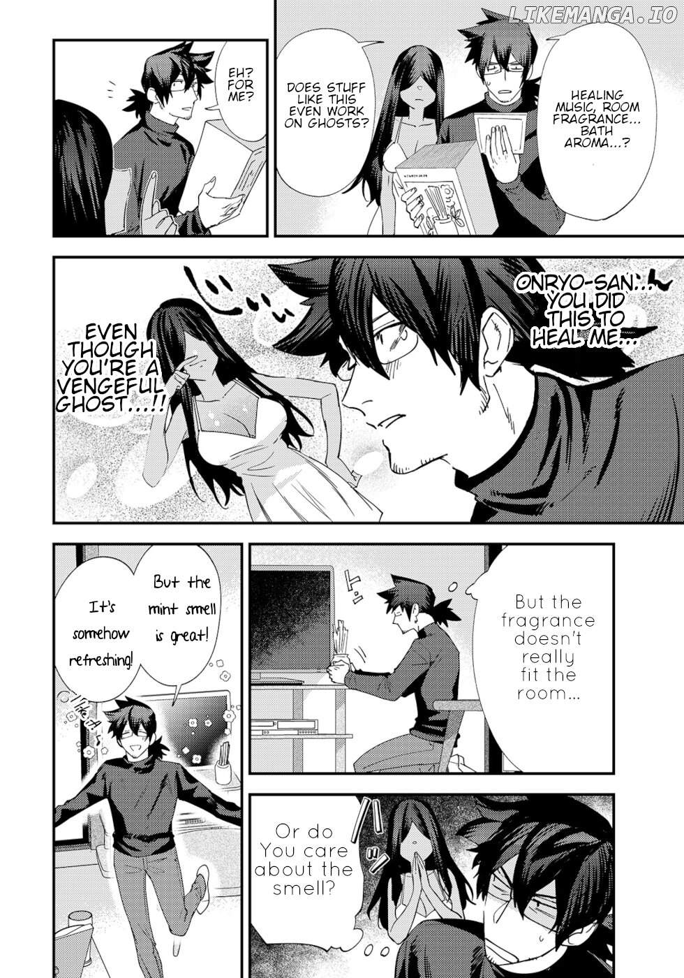 The Unpopular Mangaka And The Helpful Onryo-San chapter 15 - page 2