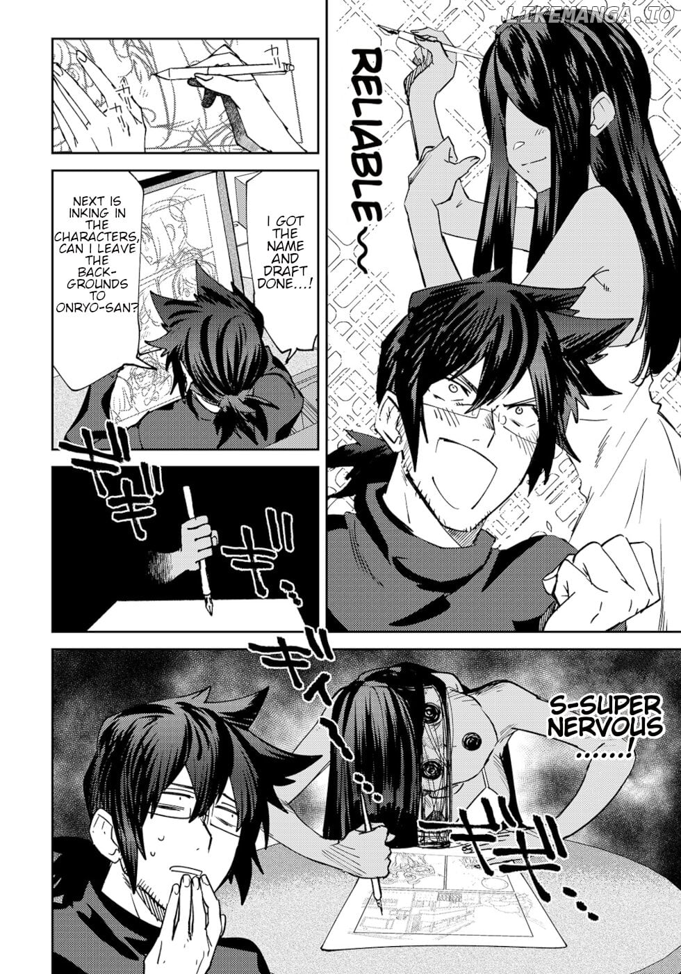 The Unpopular Mangaka And The Helpful Onryo-San chapter 16 - page 2