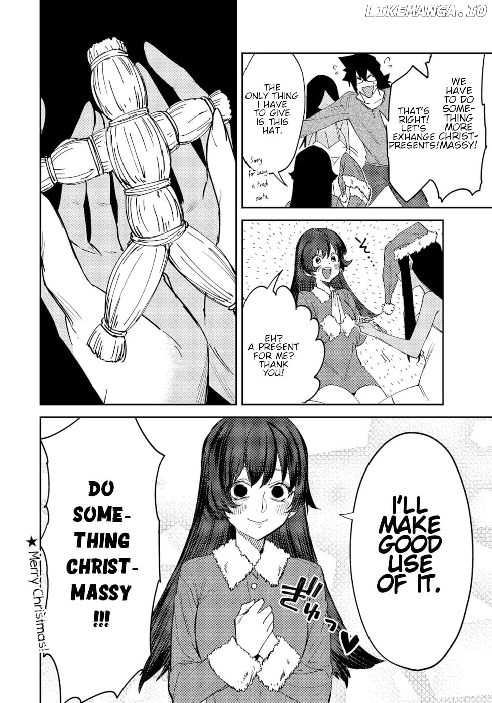 The Unpopular Mangaka And The Helpful Onryo-San chapter 19 - page 4
