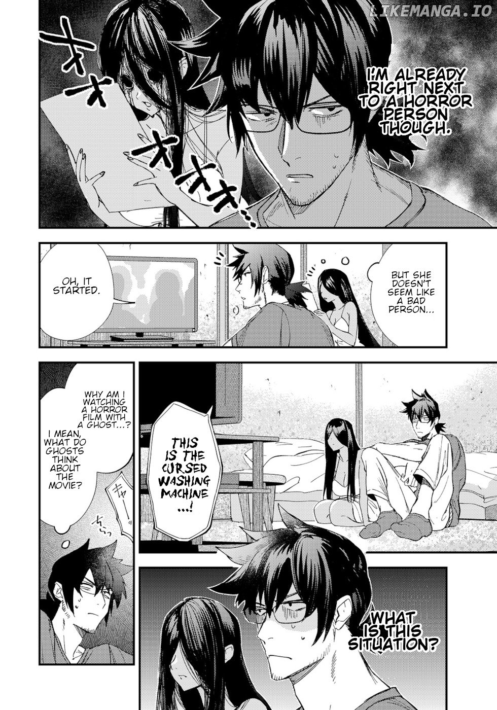 The Unpopular Mangaka And The Helpful Onryo-San chapter 2 - page 2