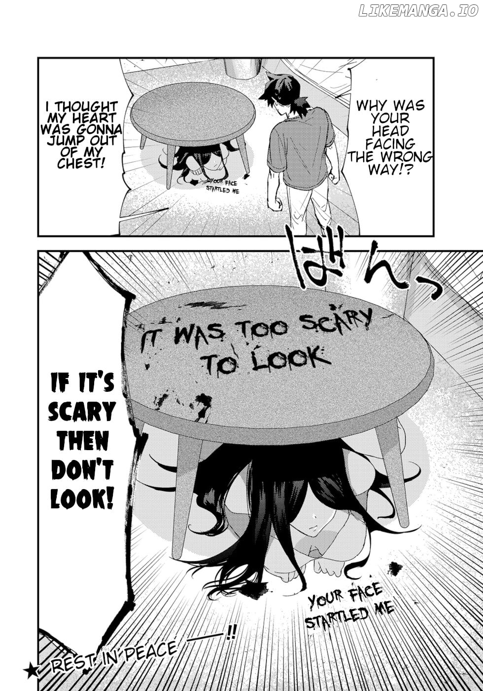 The Unpopular Mangaka And The Helpful Onryo-San chapter 2 - page 4