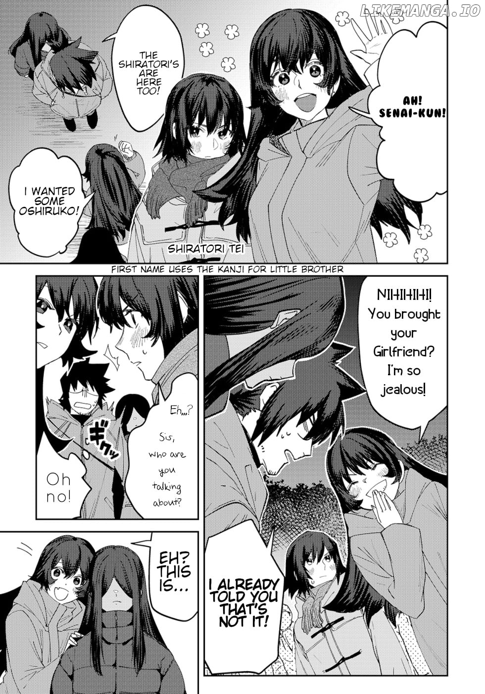 The Unpopular Mangaka And The Helpful Onryo-San chapter 20 - page 3