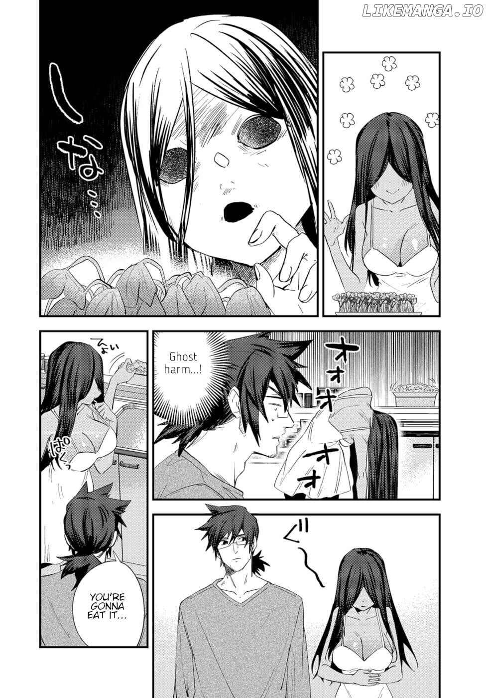The Unpopular Mangaka And The Helpful Onryo-San chapter 24 - page 3
