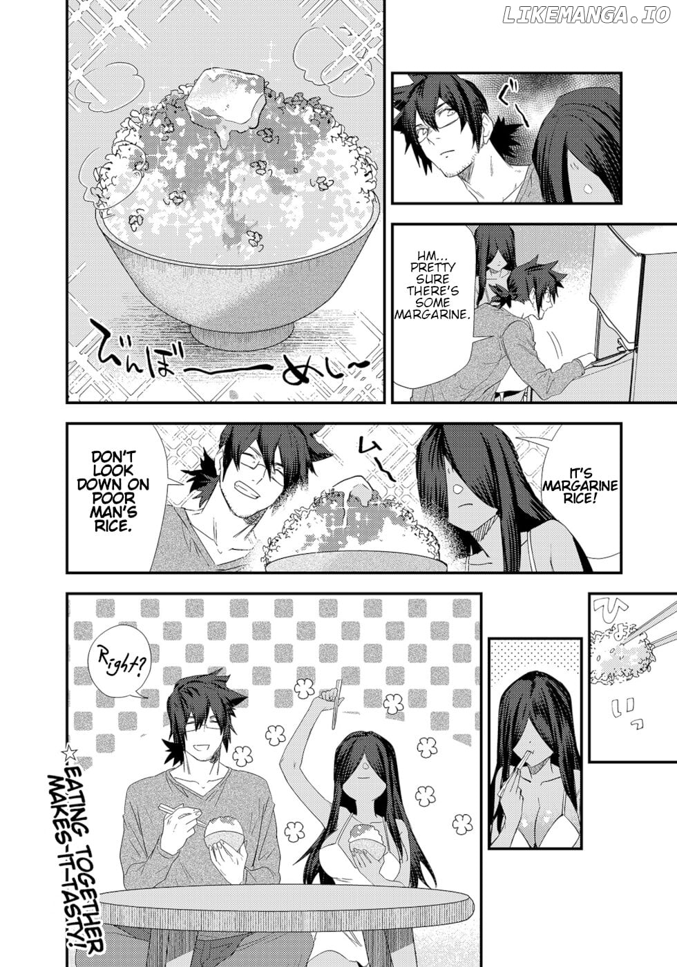 The Unpopular Mangaka And The Helpful Onryo-San chapter 24 - page 4