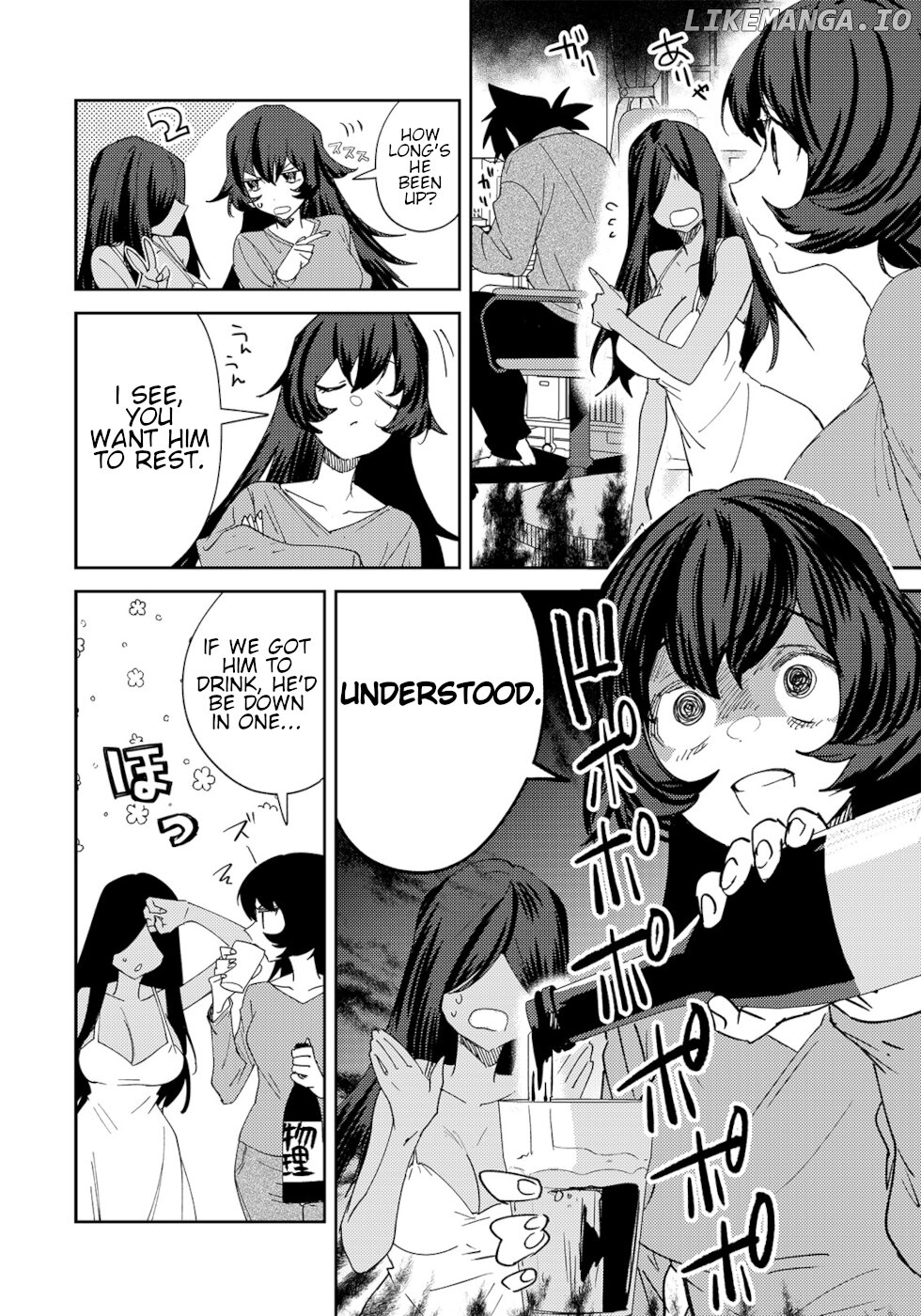 The Unpopular Mangaka And The Helpful Onryo-San chapter 26 - page 2