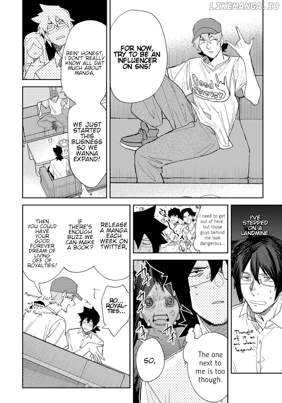 The Unpopular Mangaka And The Helpful Onryo-San chapter 28 - page 2